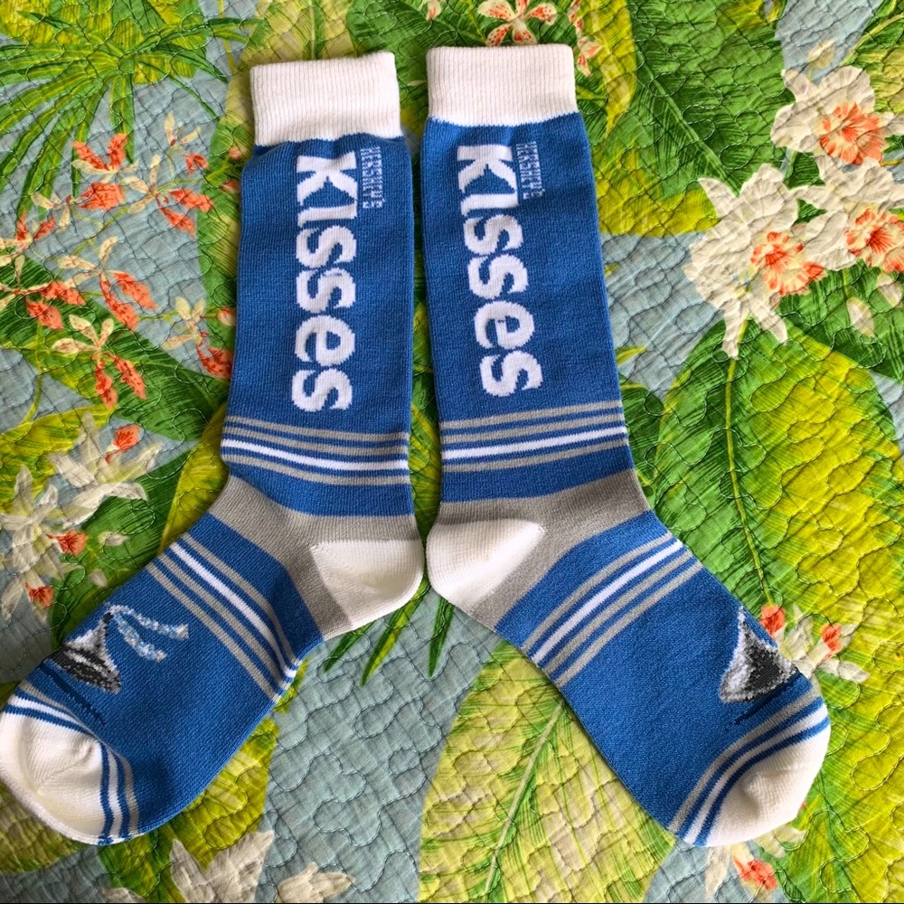 Hershey’s Kisses socks, brand new